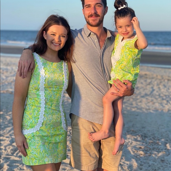 EUC Lilly Pulitzer mommy size 2, mini 4 - Picture 2 of 5